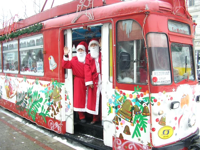 Tramvaiul va circula începând de luni