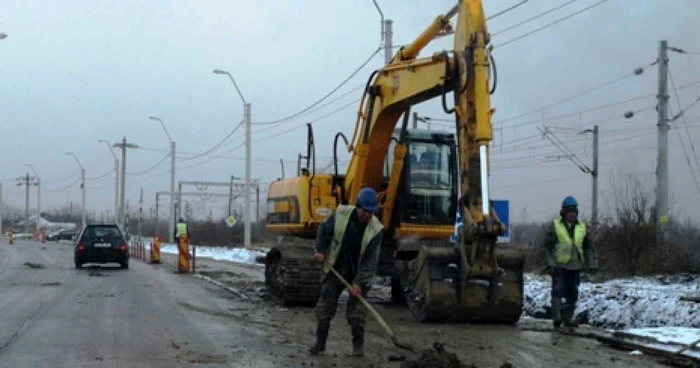 Drumarii nu au ţinut pasul cu vremea rece. Foto: D. Guţă