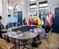 Nicușor Dan la Summitul Inițiativei pentru Integrare Carpatică din Ucraina