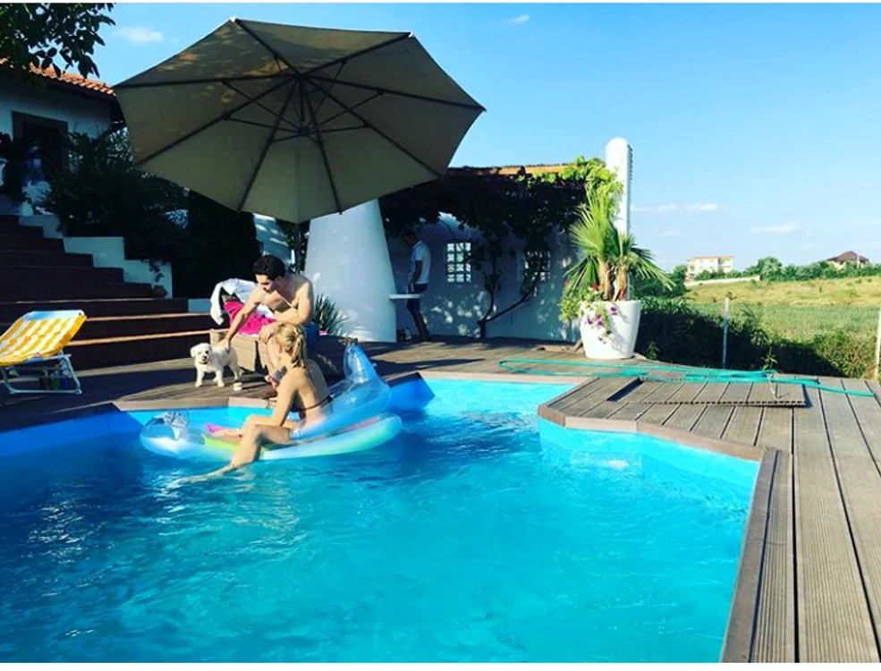 Locul secret în care se relaxează Delia, la numai câțiva kilometri de București
