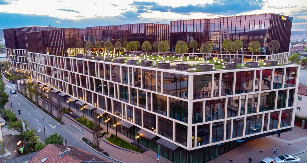 Cea mai mare clădire de IT din țară, inaugurată la Iași. Cum s-a transformat o zonă nedezvoltată într-un hub creativ