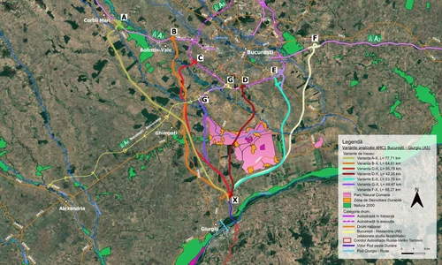 Autostrada Bucuresti Giurgiu 