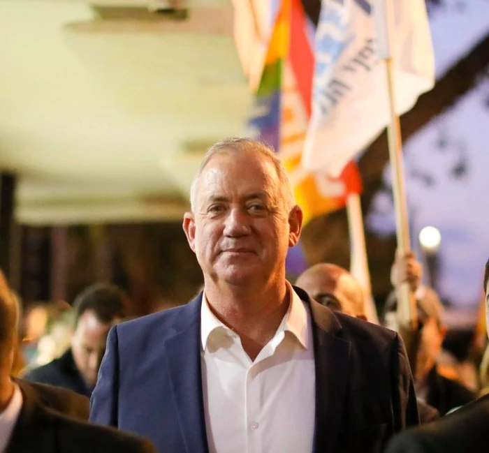 Ministrul israelian al Apărării, Benny Gantz. FOTO Benny Gantz