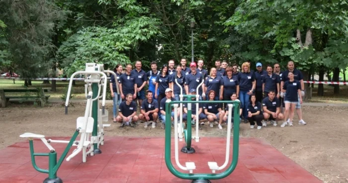 Fitness in parc