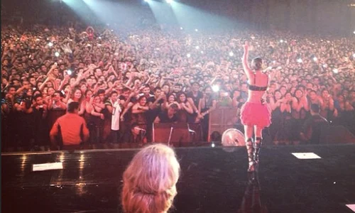Inna a cântat pe 2 iunie în Acapulco, Mexic  (Foto: arhiva personală) png