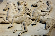 Marea Britanie exclude revenirea frizelor Parthenonului în Grecia (foto: Jastrow (2006) / Wikimedia Commons)