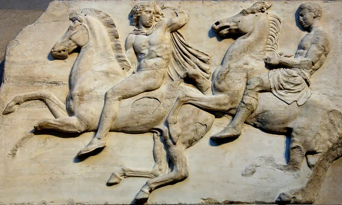 Marea Britanie exclude revenirea frizelor Parthenonului în Grecia (foto: Jastrow (2006) / Wikimedia Commons)