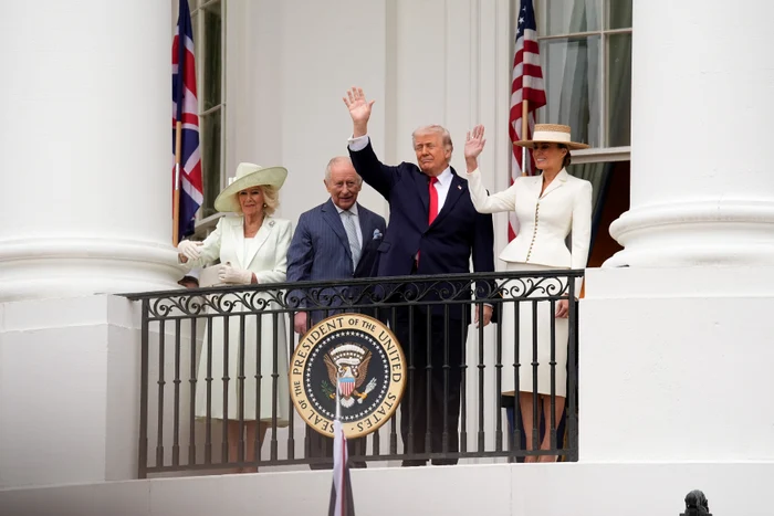 Trump Charles Melania, Profimedia (4) jpg