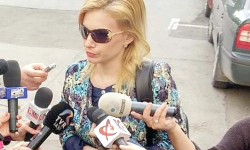 Adina Samson a spus că îl dă în judecată pe Nichita jpeg