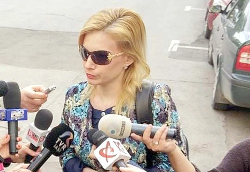 Adina Samson a spus că îl dă în judecată pe Nichita jpeg