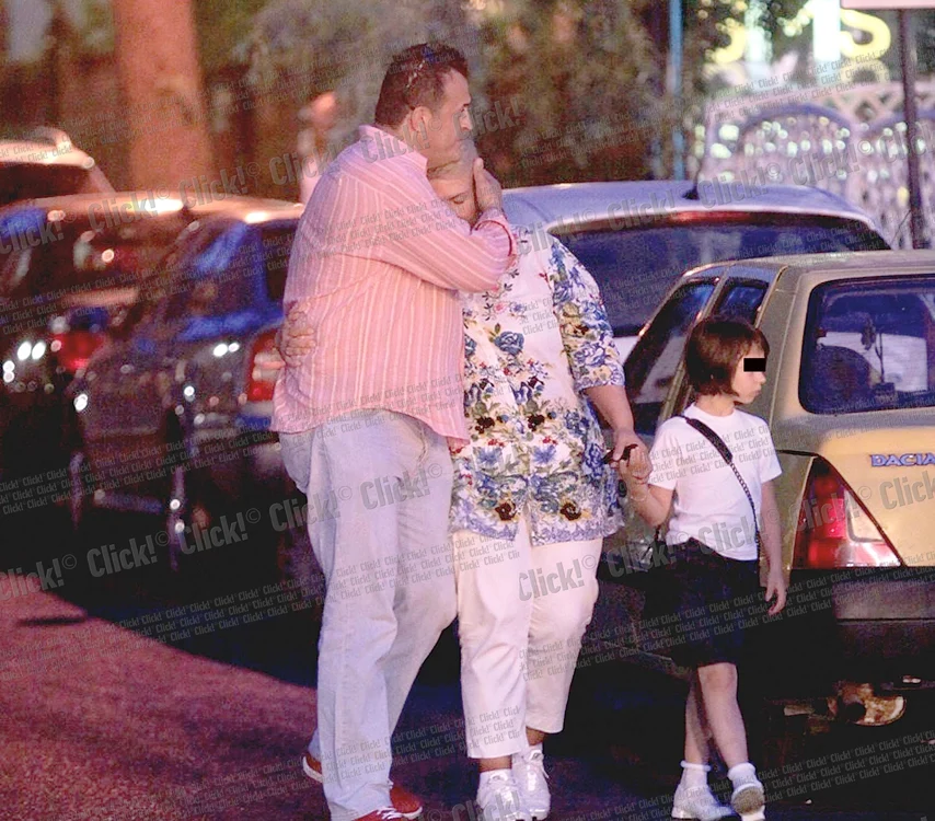 Teo şi Constantin Iosef sunt alături unul de celălalt şi la bine, şi la rău, aşa cum şi-au promis la cununie