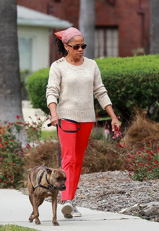 Doria Ragland locuieşte în Los Angeles şi este instructor de yoga