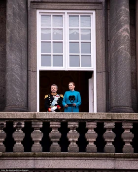 Abdicarea Reginei Margareta a Danemarcei, 14 ianuarie 2024, Instagram