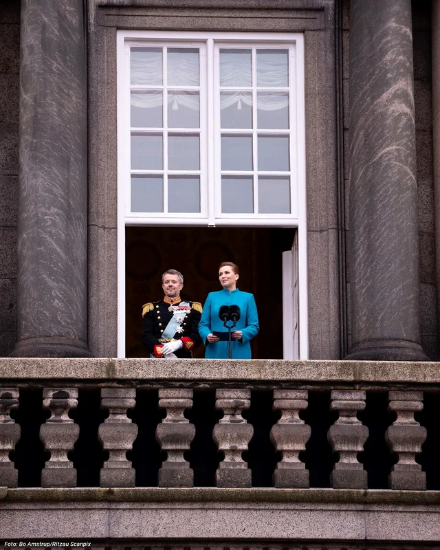 Abdicarea Reginei Margareta a Danemarcei, 14 ianuarie 2024, Instagram