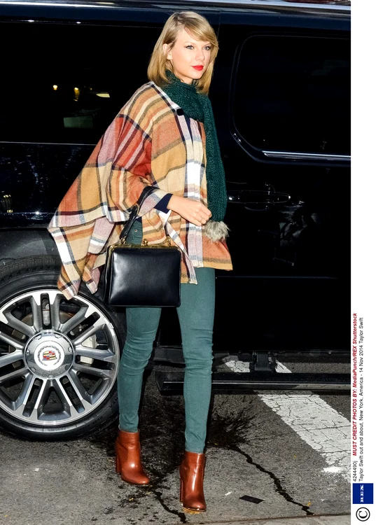 Taylor Swift out and about, New York, America   14 Nov 2014 jpeg