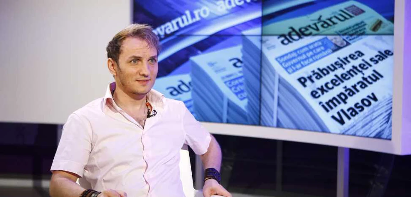 Mihai Trăistariu a comentat prestaţia reprezentantei Austriei, dar şi a echipei formată din Paula Seling şi Ovi FOTO Eduard Enea