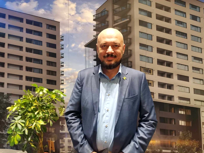 Toni Ehling, director de dezvoltare la XCity Tower FOTO Ștefan Both