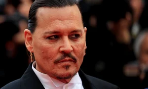 Johnny Depp Festivalul de la Cannes FOTO AFP jpg