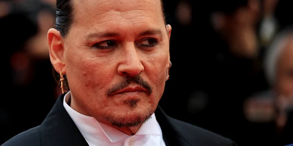 Johnny Depp Festivalul de la Cannes FOTO AFP jpg