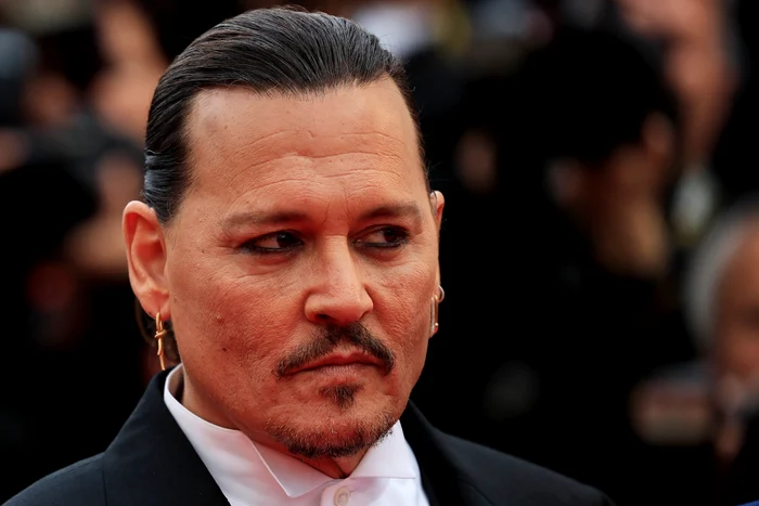 Johnny Depp, la Festivaul de la Cannes  FOTO EFP