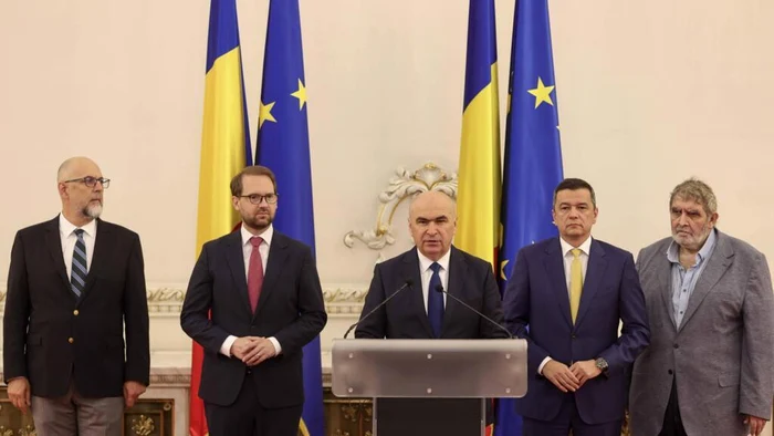 Coaliția PSD-PNL-USR-UDMR-Minorități funcționează foarte greu / Sursa foto: Inquam Photos
