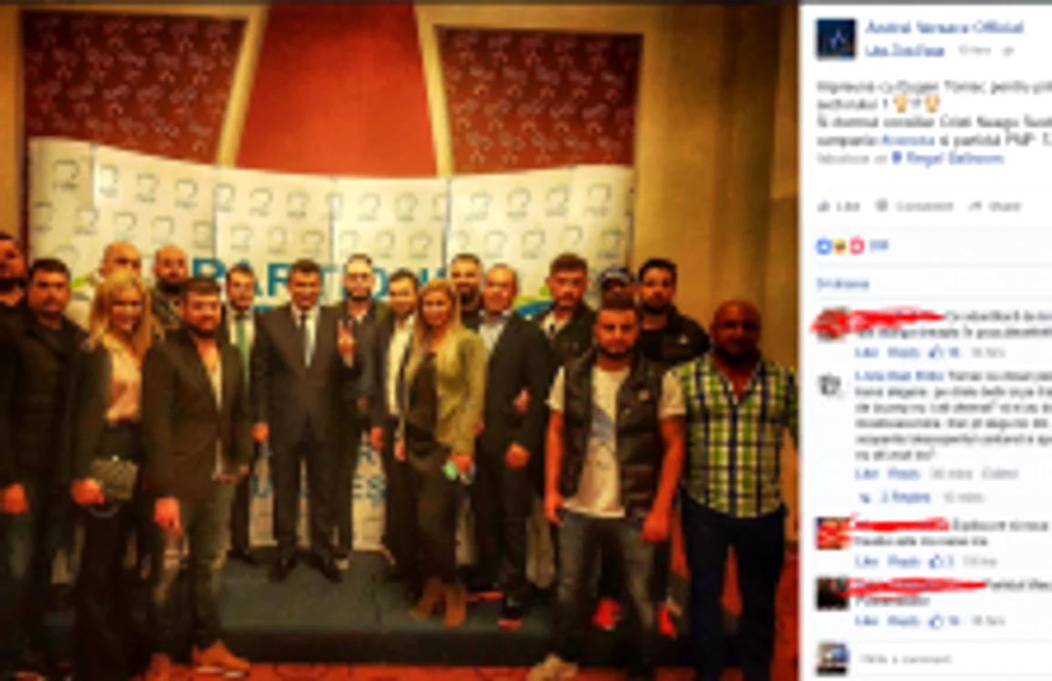 Nu poate un candidat să controleze cine îl promovează, însă Andrei Versace este un “influencer” pentru un anume tip de public în mediul online şi sigur nu e ceva întâmplător.