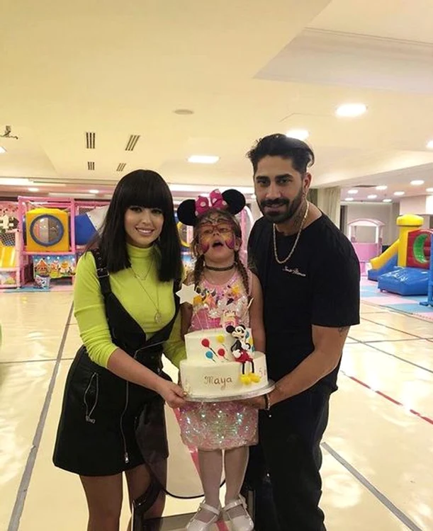 
    Connect-R și Misha petrec mult timp alături de fetița lorFoto Instagram  