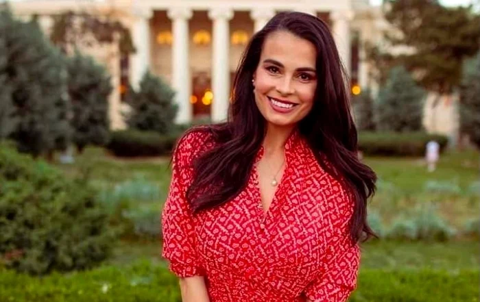 Anca Serea, siluetă de vis foto: Facebook