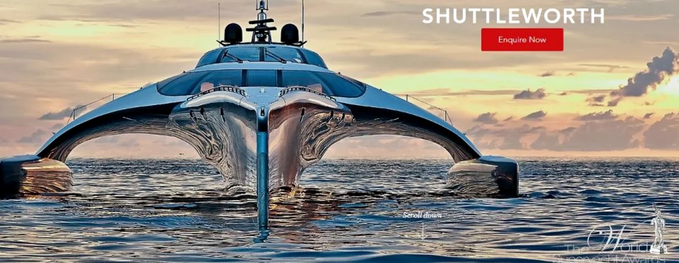 Iahtul de lux Adastra   FOTO mcconaghyboats.com