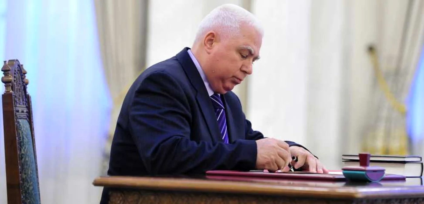 Petre Lăzăroiu, fost judecător CCR. FOTO Mediafax
