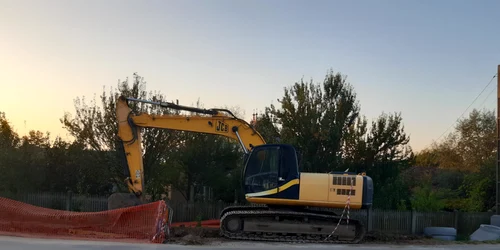 lucrari canalizare vulpeni olt foto adevărul (3) jpeg