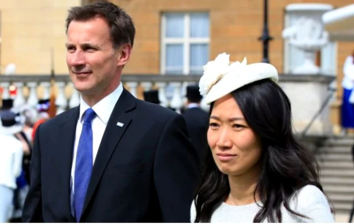 Jeremy Hunt si sotia sa FOTO Getty Images