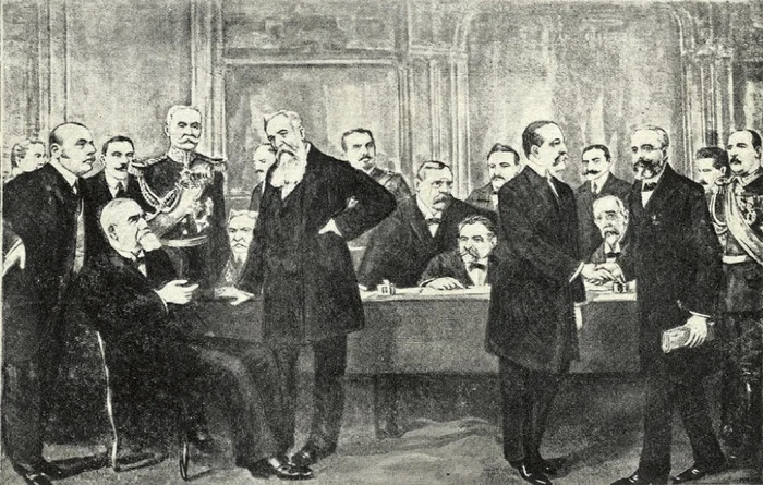 Conferinta de Pace de la Bucuresti 1913 jpg jpeg