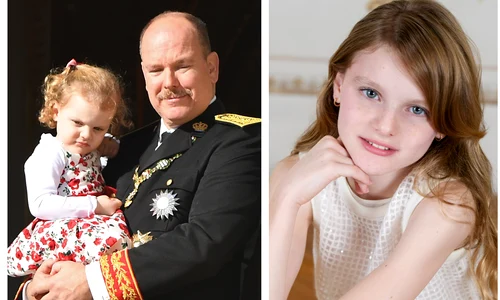 Gabriella de Monaco atunci și acum FB și Getty Images jpg