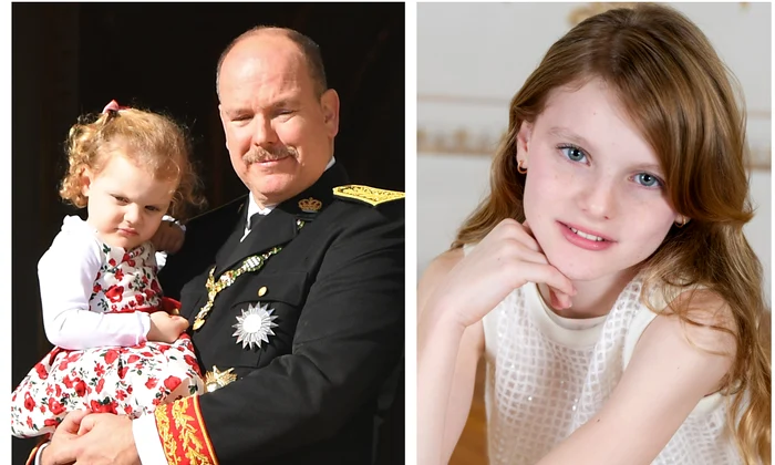 Gabriella de Monaco atunci și acum FB și Getty Images jpg
