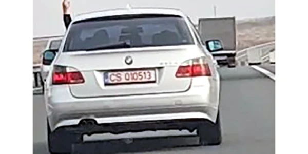 Cocalar cu BMW