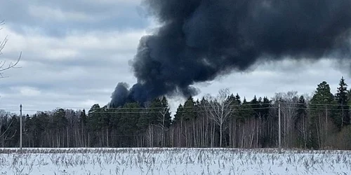 Avion Iliusin 76 prabusit in Rusia Captura X jpg