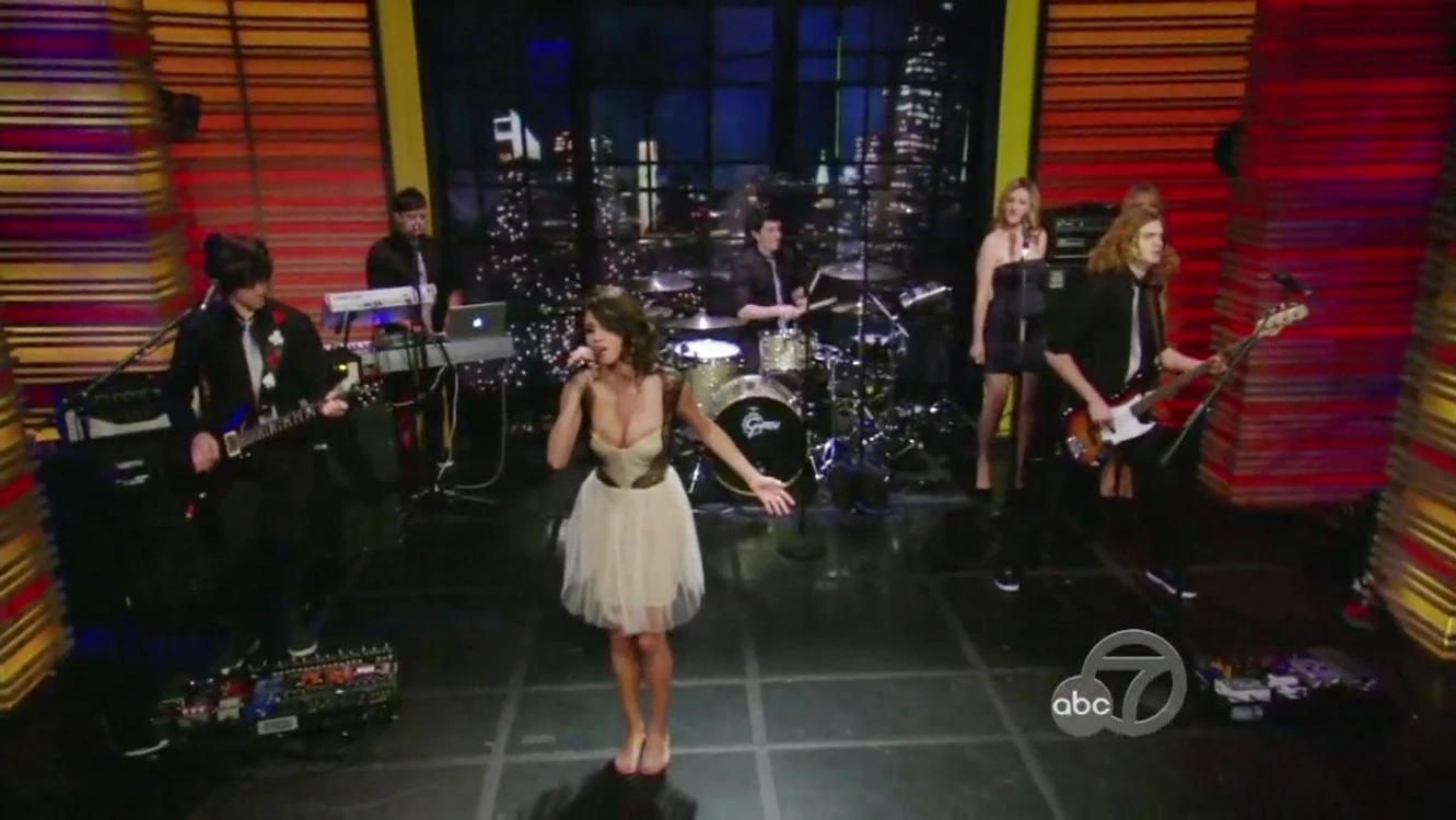 selena gomez wearing vanessa dress by mlh 2 jpeg