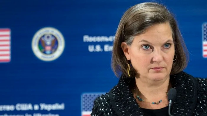 Victoria Nuland. Foto: Arhiva Adevărul