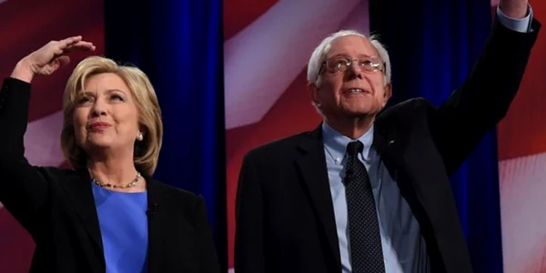 clinton sanders afp