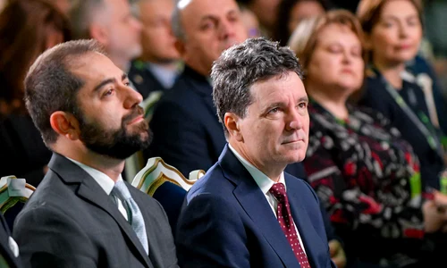 Radu Burnete, consilier al lui Nicusor Dan FOTO Mediafax 
