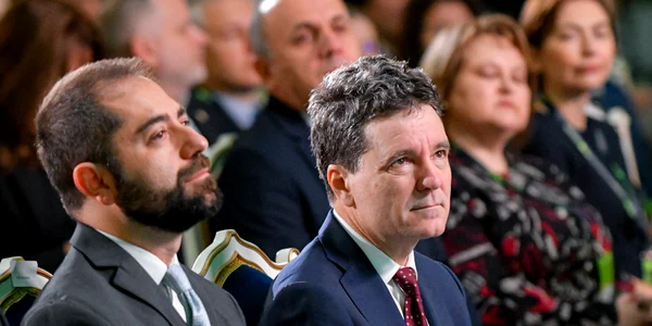 Radu Burnete, consilier al lui Nicusor Dan FOTO Mediafax 