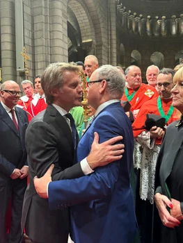 Prințul Emanuele Filiberto di Savoia e prieten bun cu Prințul Albert de Monaco. FOTO: pagina oficială/Instagram