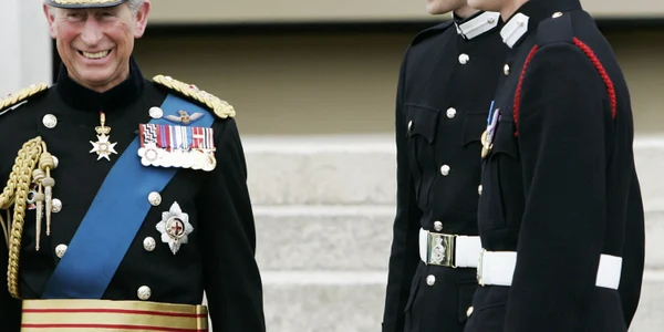 Prințul William, Prințul Harry, Regele Charles  sursa   GettyImages jpg
