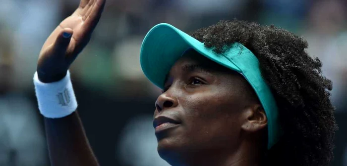 Venus Williams FOTO AFP