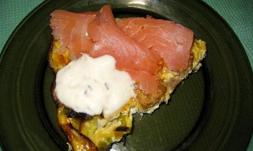 budinca de legume si somon jpeg