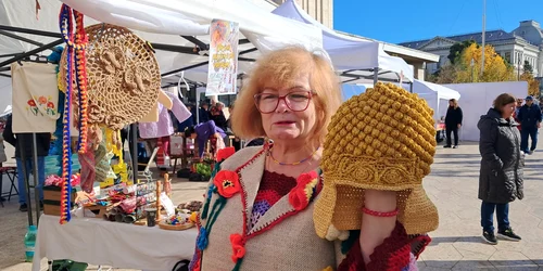 ana chitulescu in targul mesterilor de la craiova   foto ionelia nuca jpeg