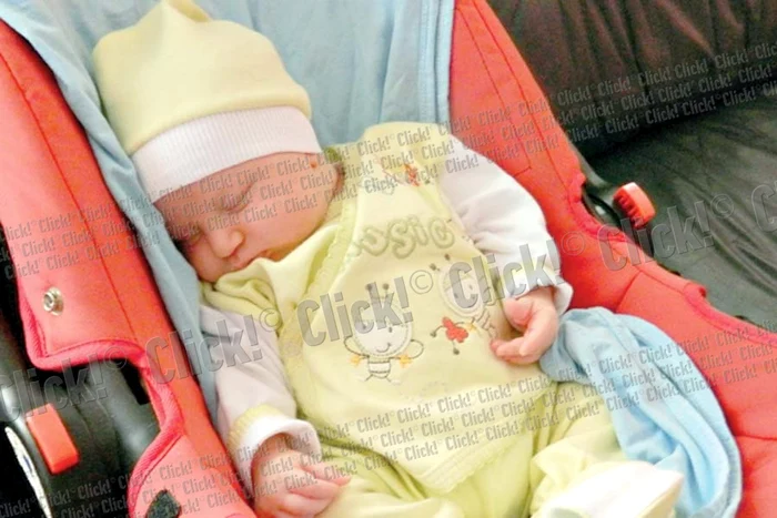 Eduard George Neaga, acasă la familia Ştefan (FOTOGRAFII: OLIMPIA FILIP)