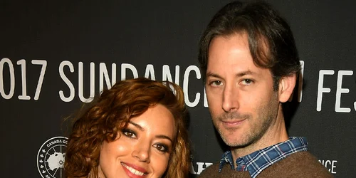 Aubrey Plaza si sotul ei Jeff Baena foto x jpeg