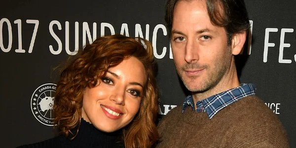 Aubrey Plaza si sotul ei Jeff Baena foto x jpeg